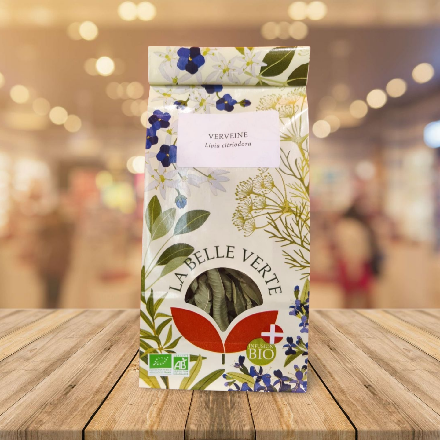 Infusion Bio - La Belle Verte