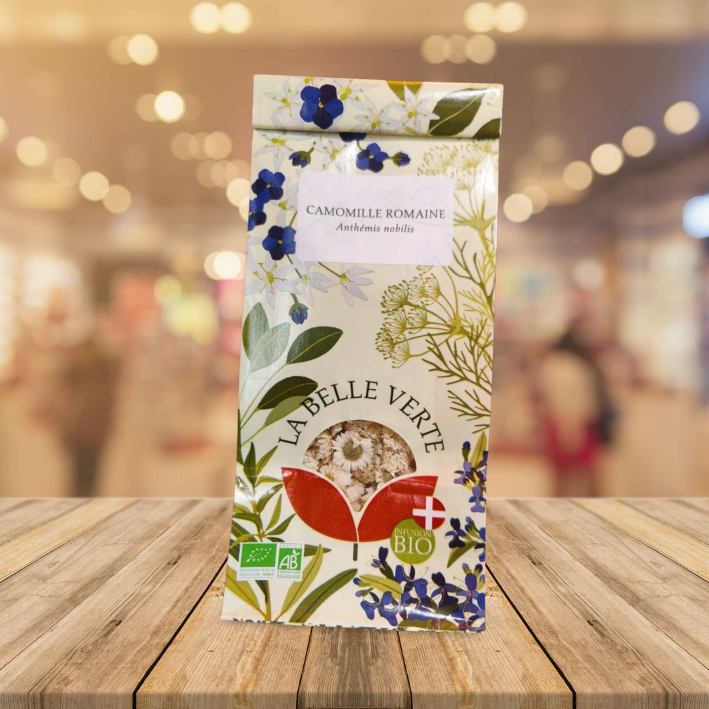 Infusion Bio - La Belle Verte