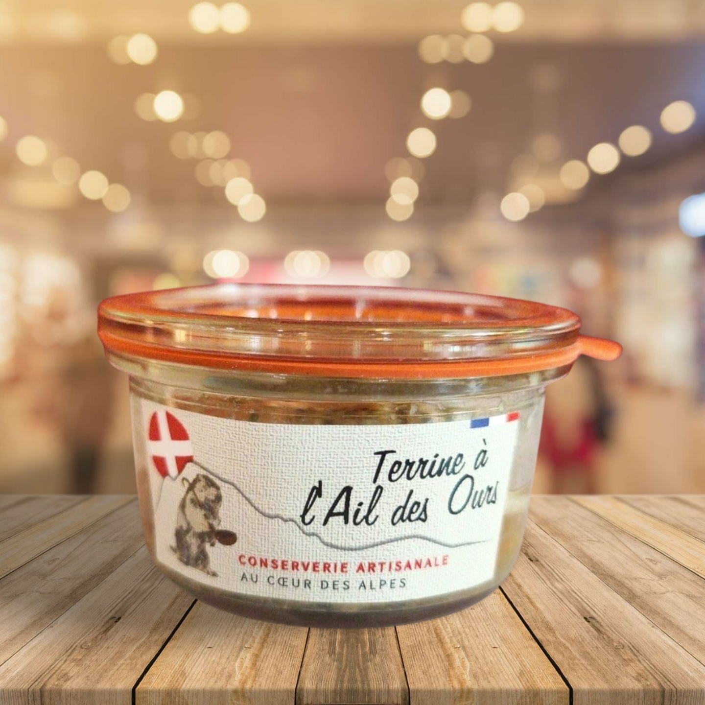 Terrine à l'Ail des Ours