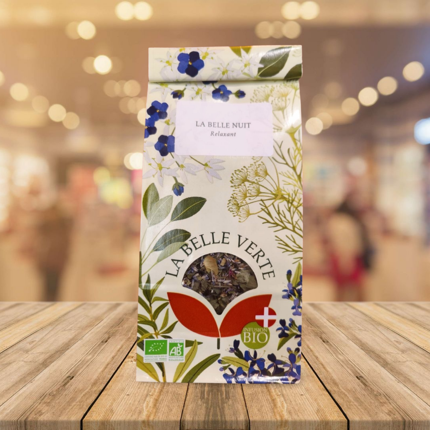 Infusion Bio - La Belle Verte