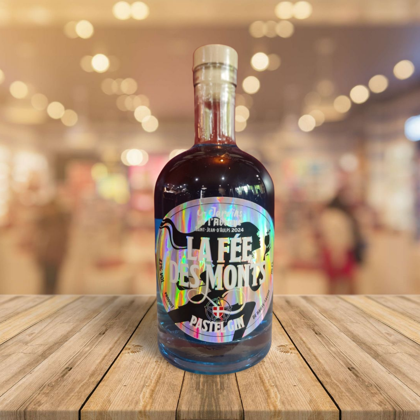 Gin Pastel La Fée Des Monts
