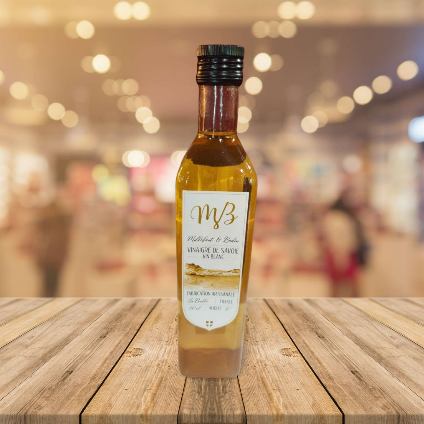 Vinaigre Artisanal Traditionnel 50cl