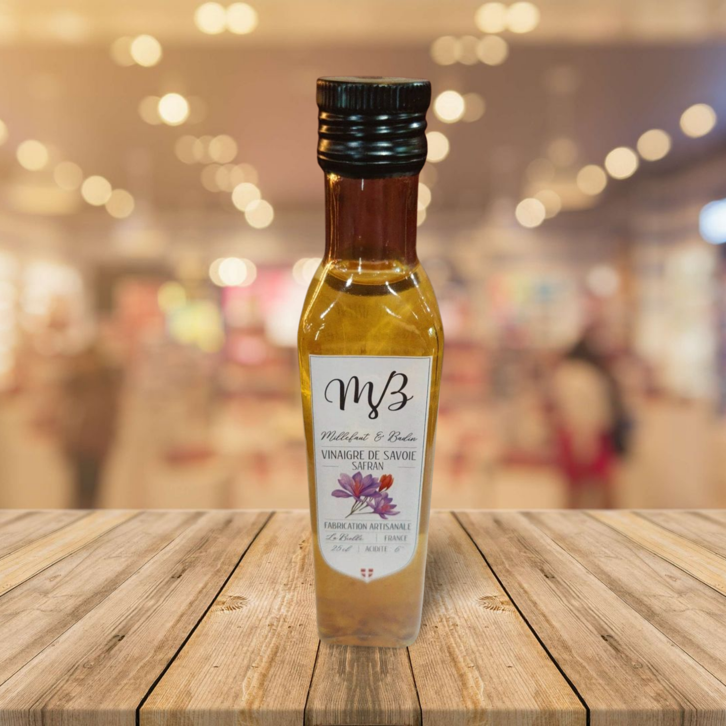 Vinaigre Artisanal - Variantes de Saveurs 25cl