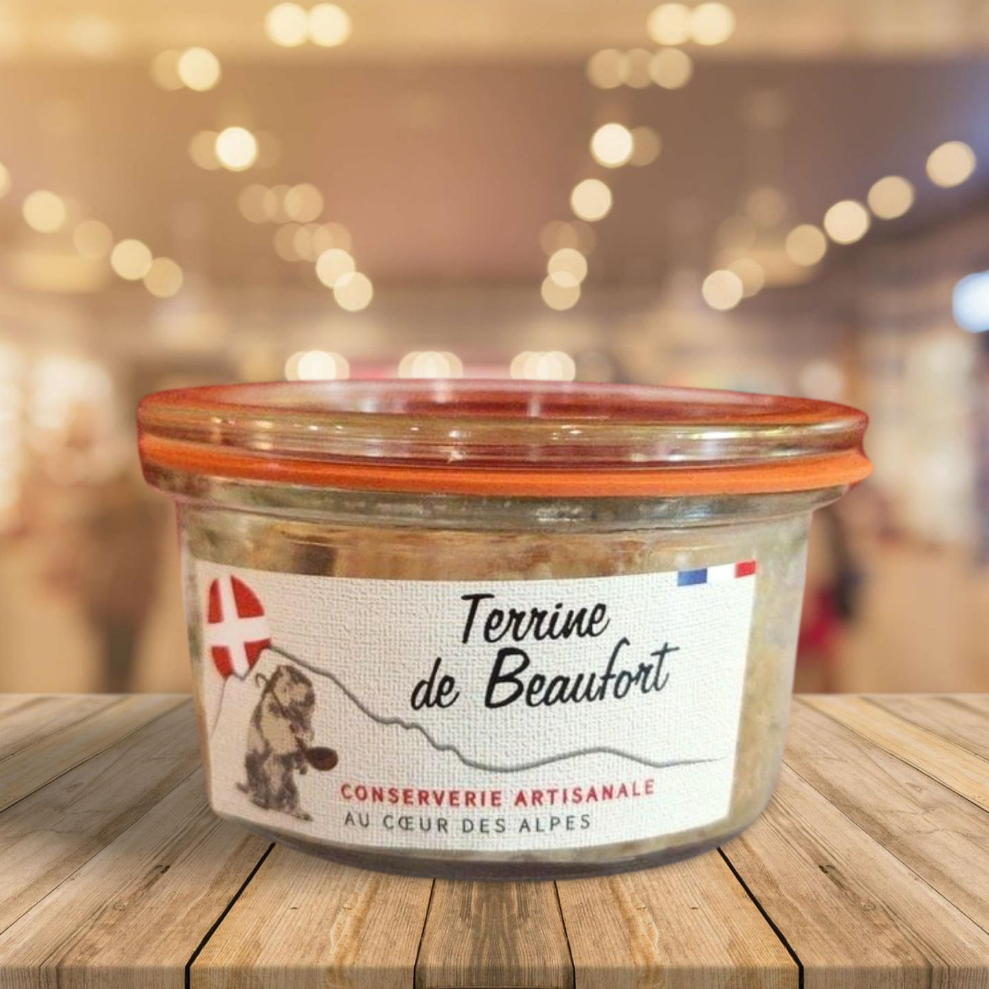 Terrine aux Beaufort