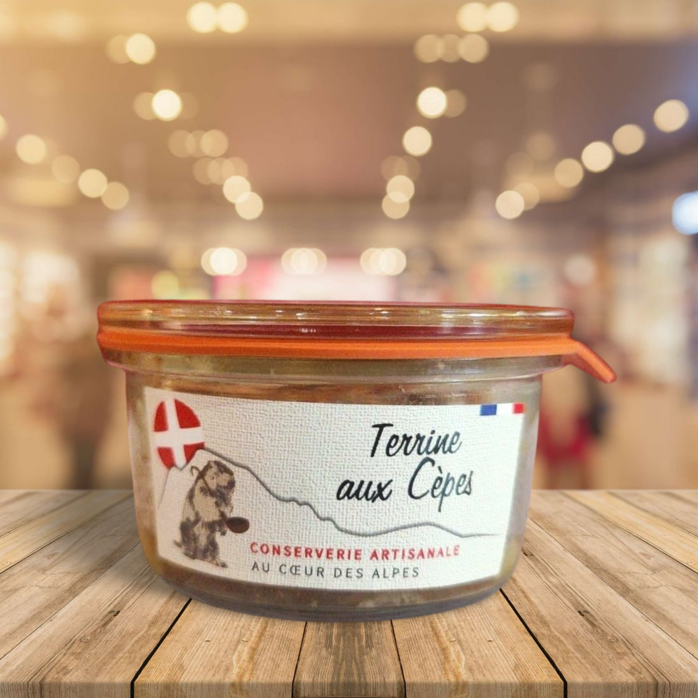 Terrine aux Cèpes