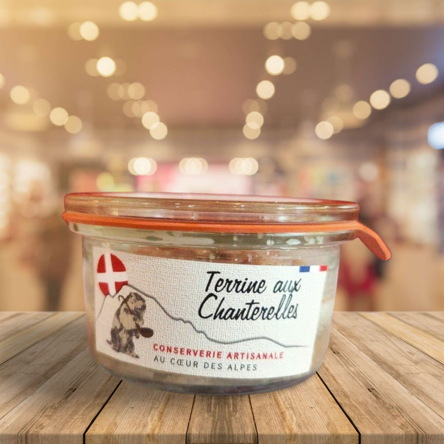 Terrine aux Chanterelles