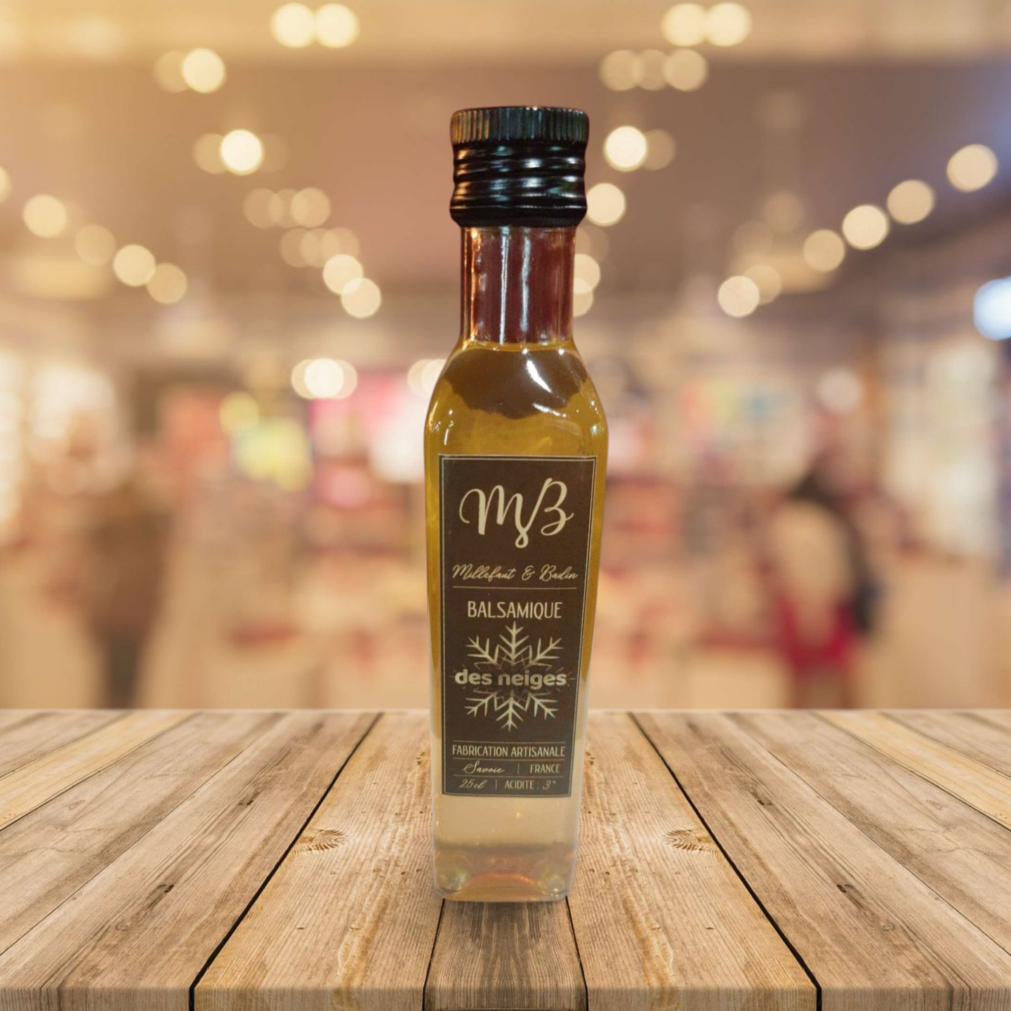 Vinaigre Balsamique Artisanal 25cl