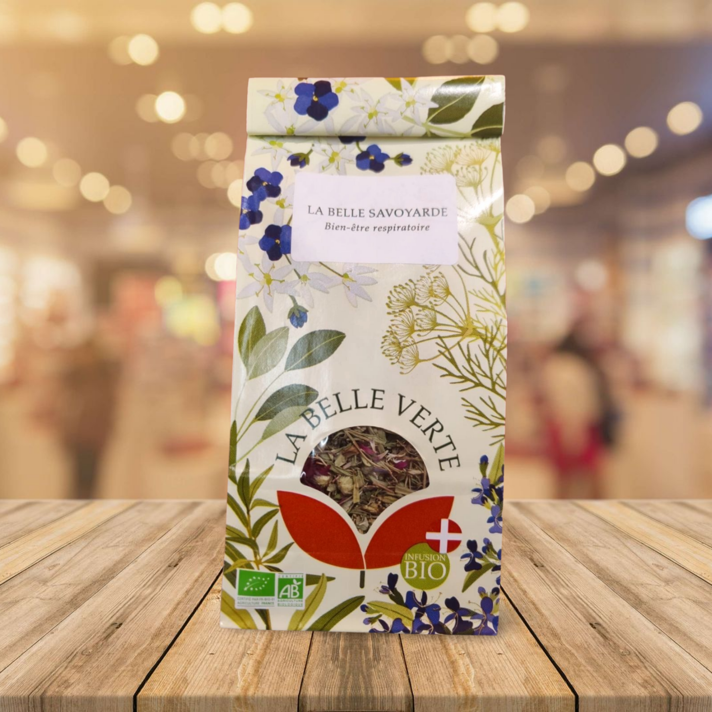 Infusion Bio - La Belle Verte