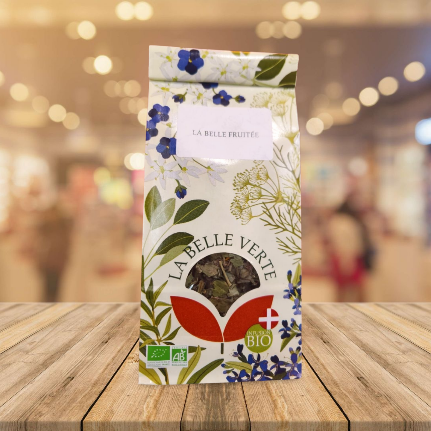 Infusion Bio - La Belle Verte