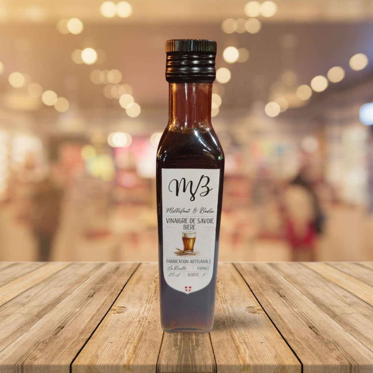 Vinaigre Artisanal - Variantes de Saveurs 25cl