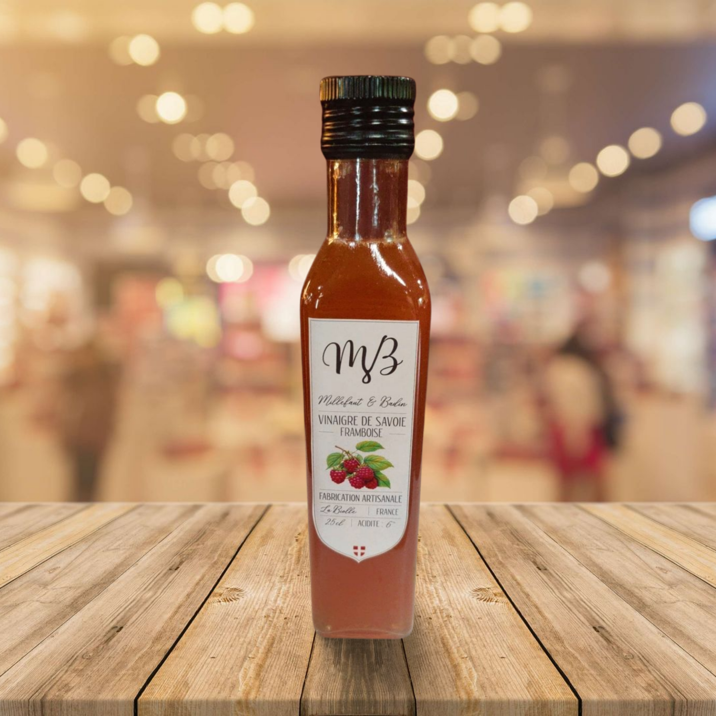 Vinaigre Artisanal - Variantes de Saveurs 25cl