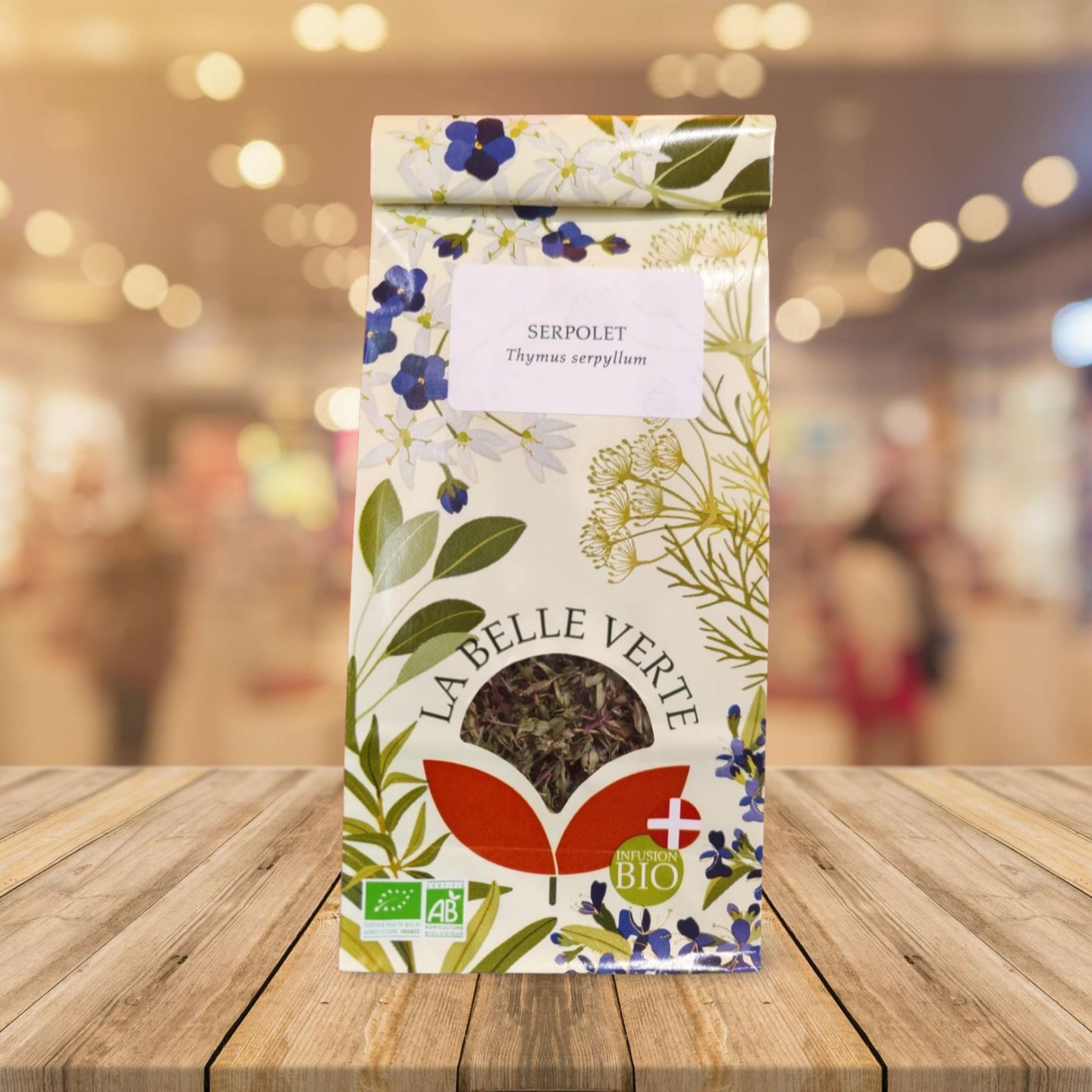 Infusion Bio - La Belle Verte