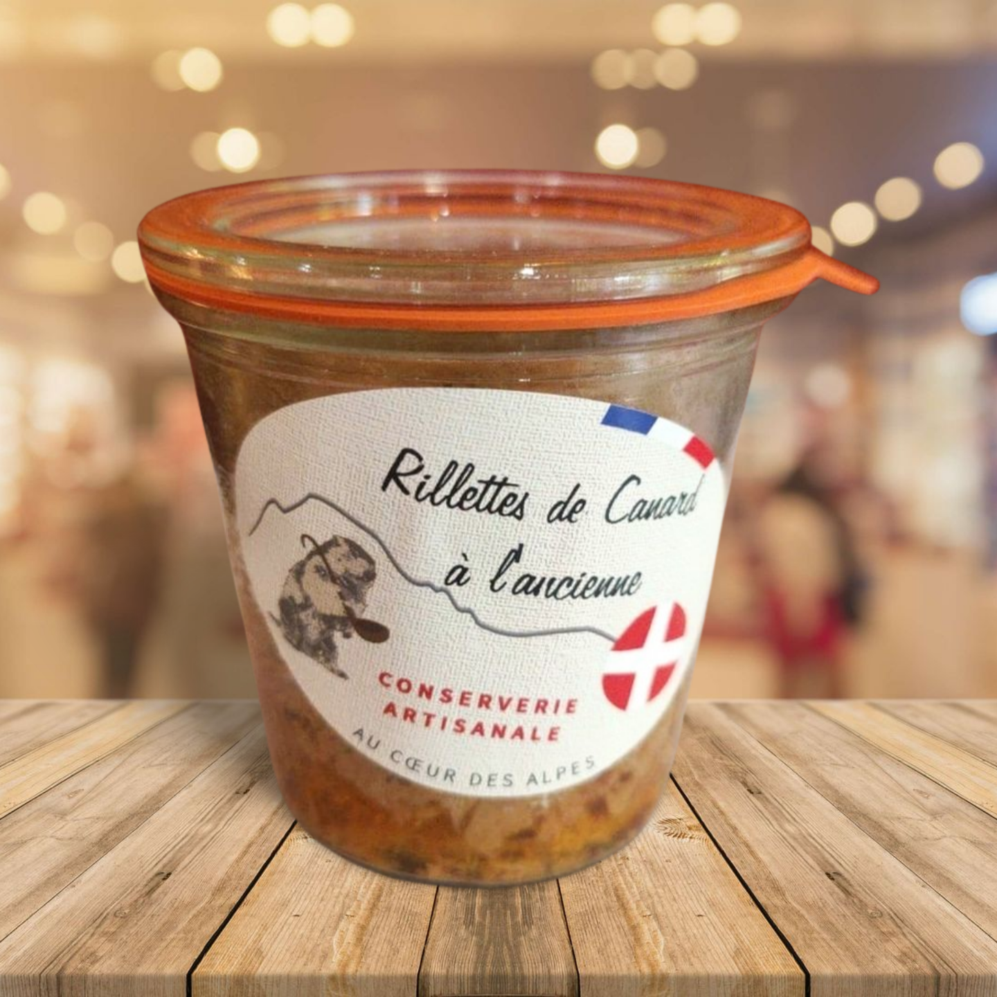 Rillettes de Canard à l'Ancienne