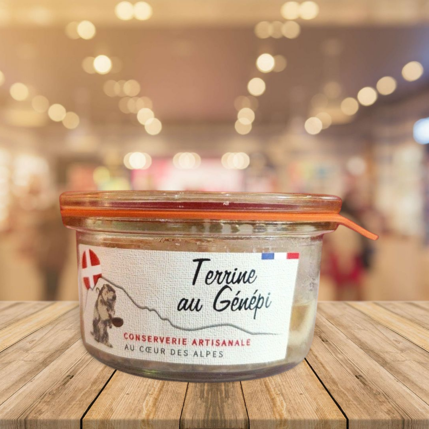 Terrine aux Génépi