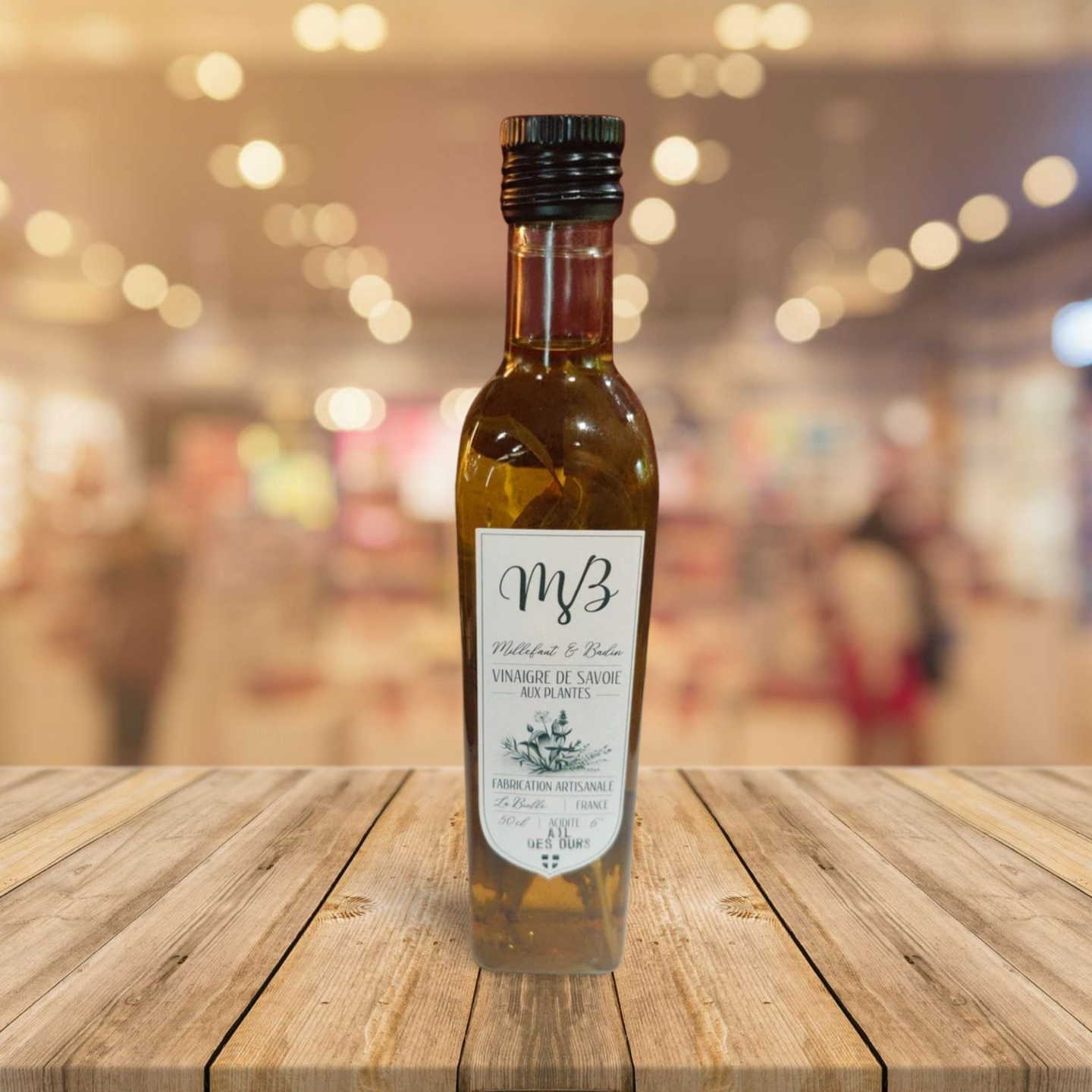 Vinaigre Artisanal Traditionnel 50cl